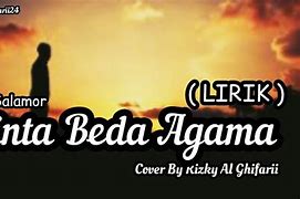 Cinta Beda Agama Lirik Vicky Salamor