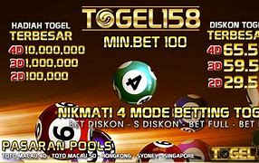 Situs Togel Terbesar Terpercaya